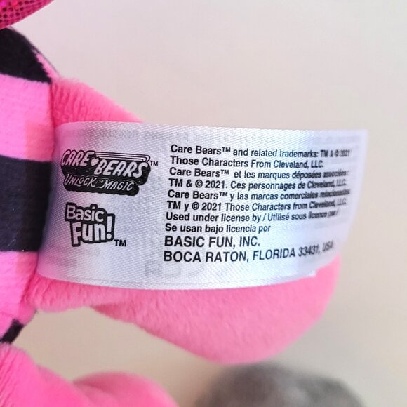 Care Bear Lady Bug Cheer Bear Fun Size Bean Plush Plush - GUC - Picture 6 of 6